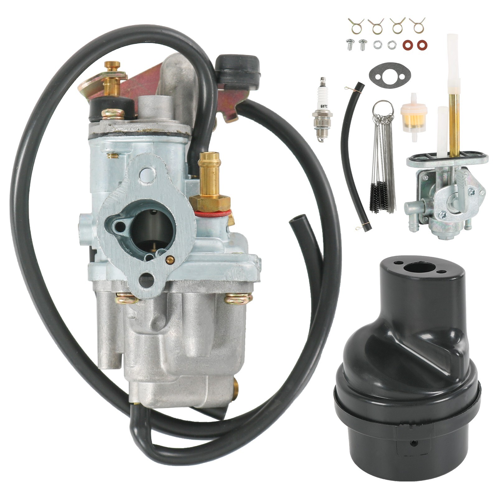 Carburetor 13200-43F00 For SUZUKI LT 50 LT50 JR50 LT-A50 With Air Fuel Filter