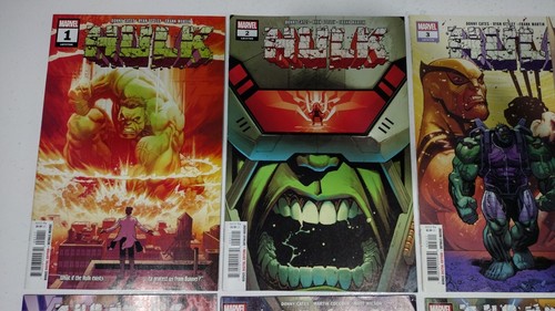 Donny Cates Hulk Lot Of 14 #1 2 3 4 5 6 7 8 9 10 11 12 Banner Of War Thor 25 - Picture 4 of 13