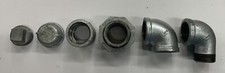 1-1/2  Assorted 150lb Malleable Galvanized Pipe Fittings