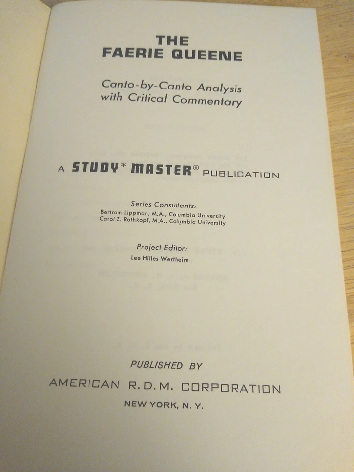 Cliff Notes Lot - Crane, Twain, Melville, and Hawthorn - Image 4 of 4