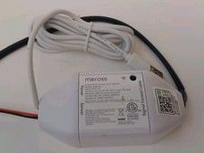 Meross MSG100 Smart Wi-Fi Garage Door Opener ...