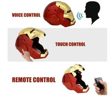 AUTOKING IRON MAN HELMET GOLD NEW  reduced  best price COSPLAY sent from UK MK5