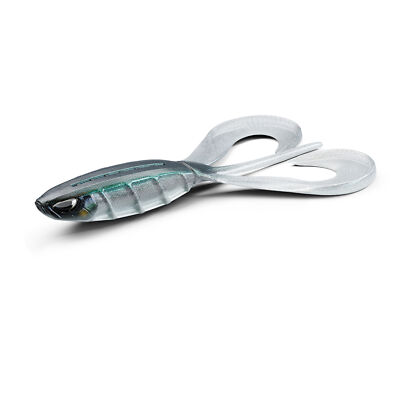 Nays TWN 100 10 Inch (25,4cm) 142g Doppel Twister 8 Farben Gummiköder Big Bait