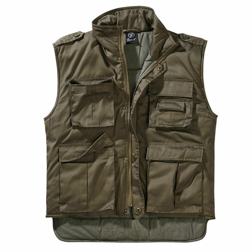 BRANDIT Giacca Gilet uomo militare casual caccia pesca campeggio Ranger Vest - Bild 10 von 32