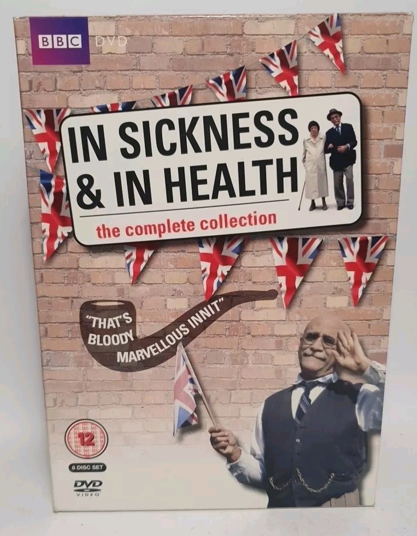 In Sickness And In Health Complete Collection Series 1-6 DVD Alf