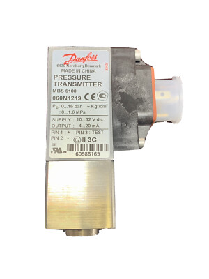 Danfoss Pressure Transmitter MBS 5100 060N1219