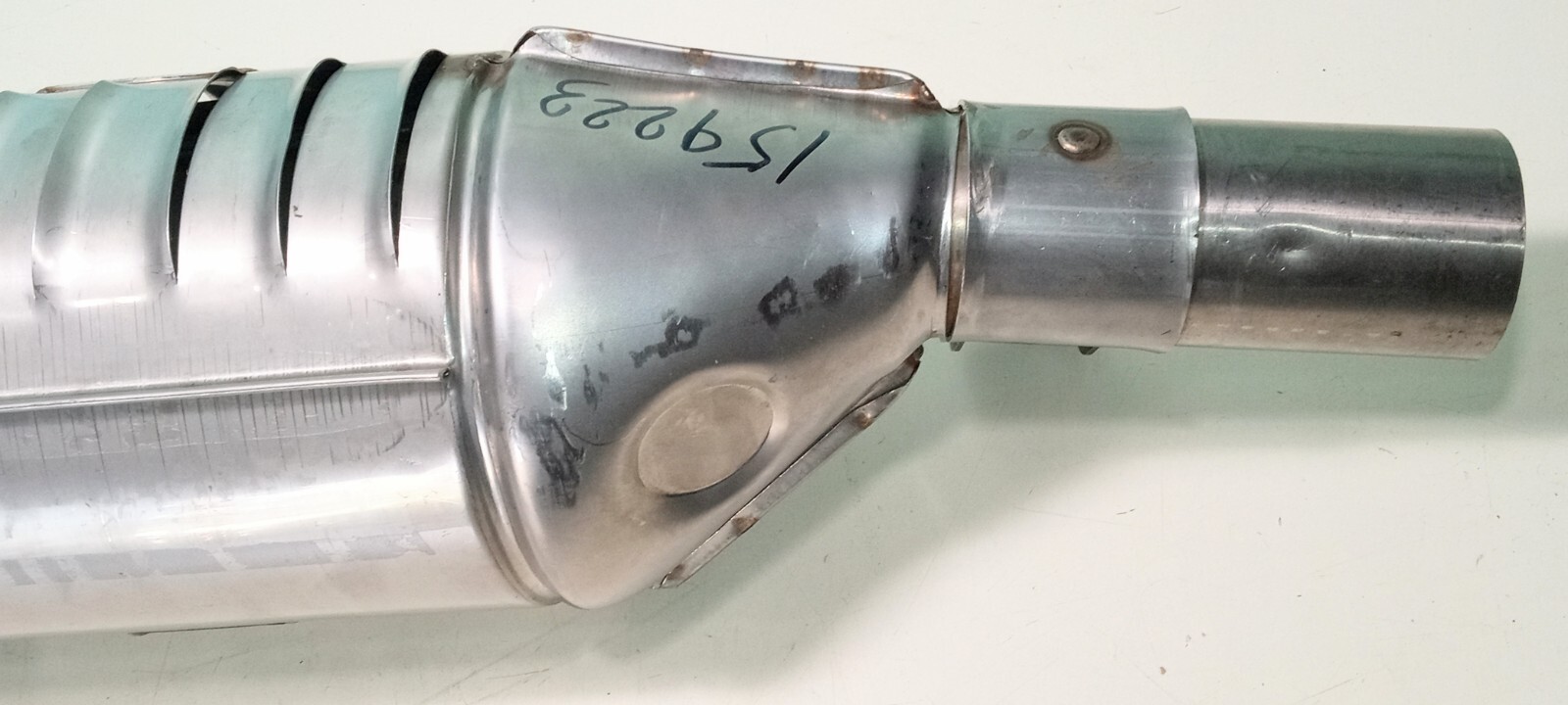 Ferrari 456 Engine Exhaust Pipe Pre Muffler_159223_GT_GTA_M/GT_M/GTA_LH_NEW