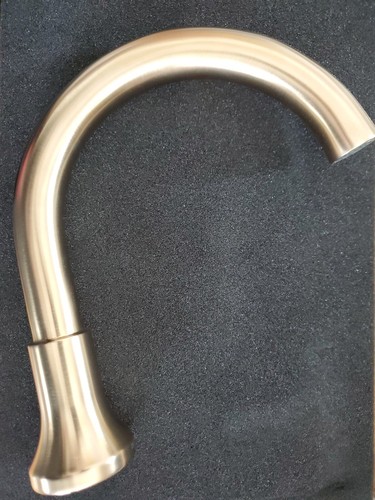 Delta T2759-CZ Trinsic Roman Tub Faucet in Champagne Bronze Finish - 第 2/5 張圖片