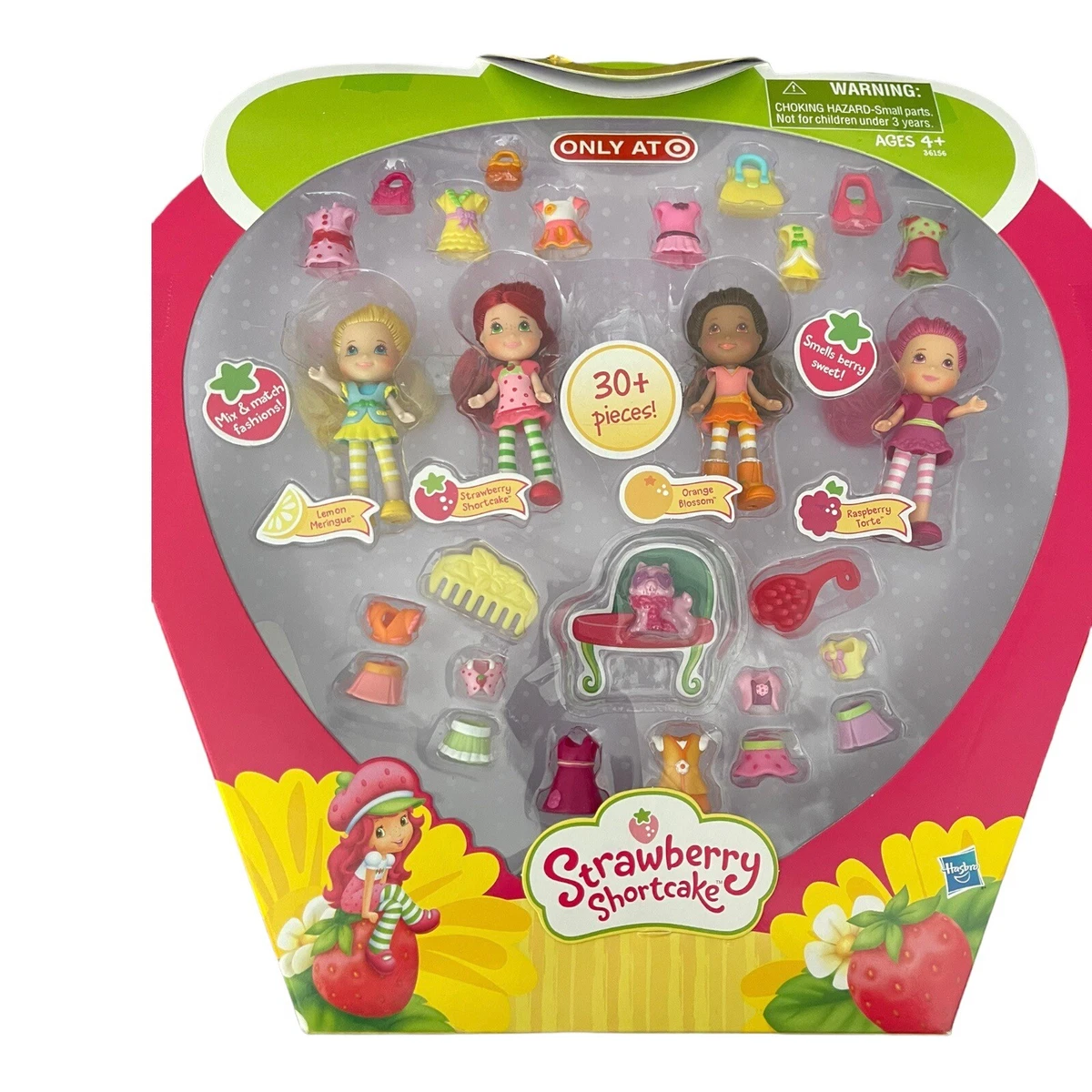 NEW Strawberry Shortcake Minis Target Exclusive Fashion Playset