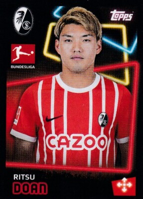 Topps Bundesliga 22/23 Offizielle Sticker 2022 / 2023 Nr. 170 Ritsu Doan