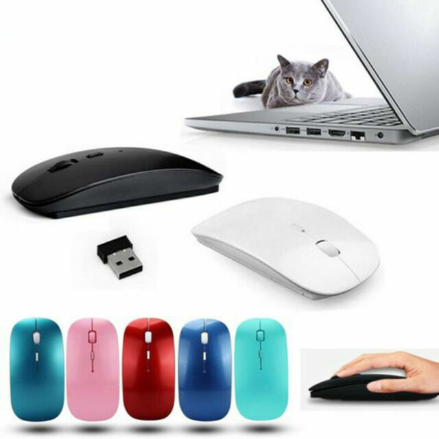 PC Maus Kabellos USB Wireless Mouse Computer Notebook Laptop Funk 2.4Ghz PC Maus Kabellos USB Wireless Mouse Computer Notebook Laptop Funk 2.4Ghz