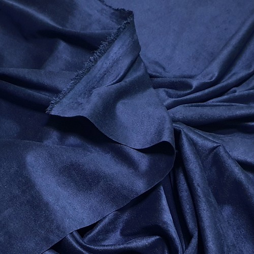 SOFT DOUBLE SIDED 4-WAY STRETCH FAUX SUEDE DRESS TOPS JACKET SKIRTS FABRIC 58"W - Picture 45 of 118