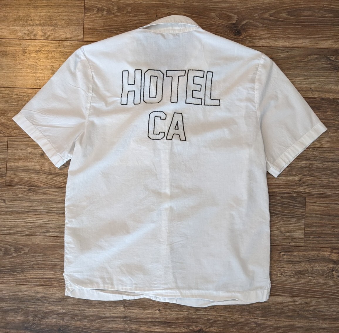 James Perse Standard Hotel California Mens SS White B… Gem