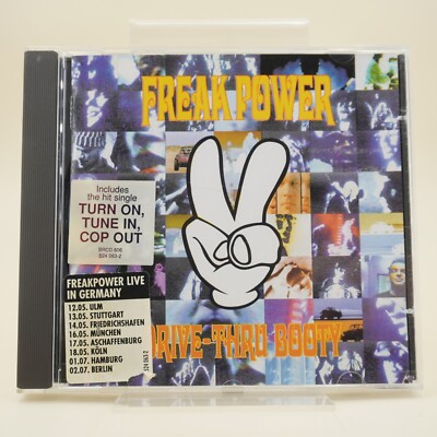 Freak Power   Drive-Thru Booty | CD | Zustand sehr gut