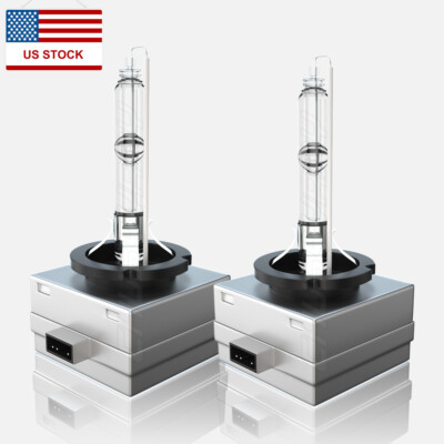 2x NEW for 2009-2014 Hyundai Genesis Sedan Xenon HID Headlight D1S Bulbs 35W