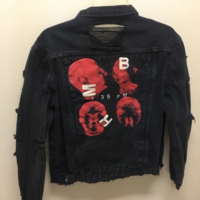 MISBHV Heads Damage DenimJacket