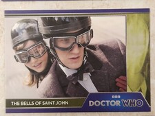 #95 THE BELLS OF SAINT JOHN Doctor Who Series 5-7 CLARA MATT SMITH