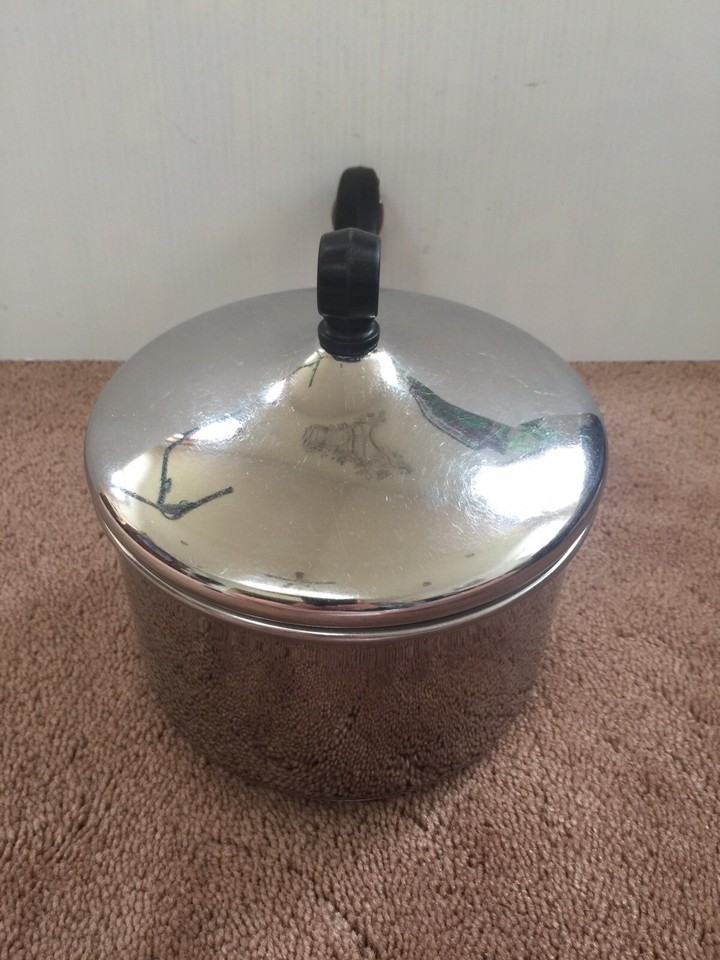 Vintage Farberware 18/10 Stainless Steel 2 Qt Sauce Pan With Lid eBay