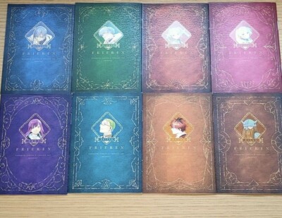 Frieren Beyond Journey's End Fair 2023 Limited MagicBbook Type Note Complete Set