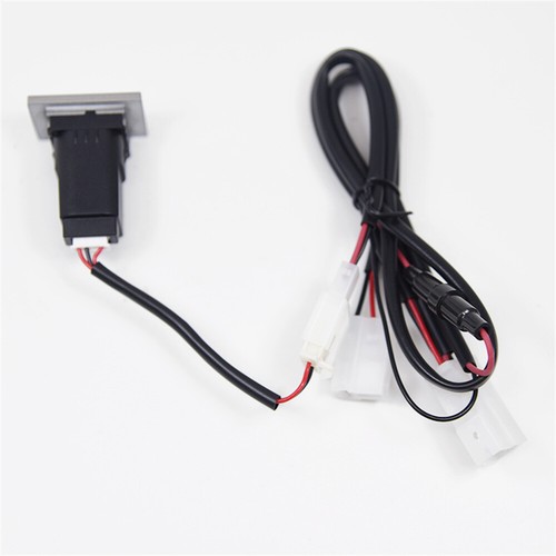 USB-C PD Port Charger Upgrade Kit For Ford Focus MK2 2005 2006 2007 2008 2009 - Picture 3 of 8