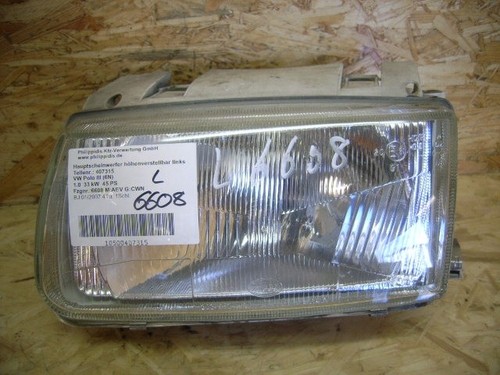 407315 Hauptscheinwerfer links VW Polo III (6N)