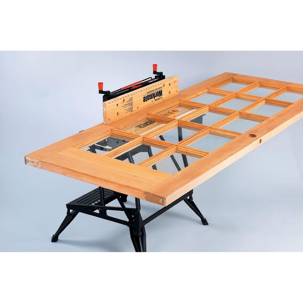 Workbench 30 Workbench 30 in Folding and Vise Portable Workmate 425 Garage Storage ...