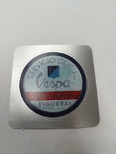 Aufkleber Vespa Händlerschild für's Beinschild Jose Figueras