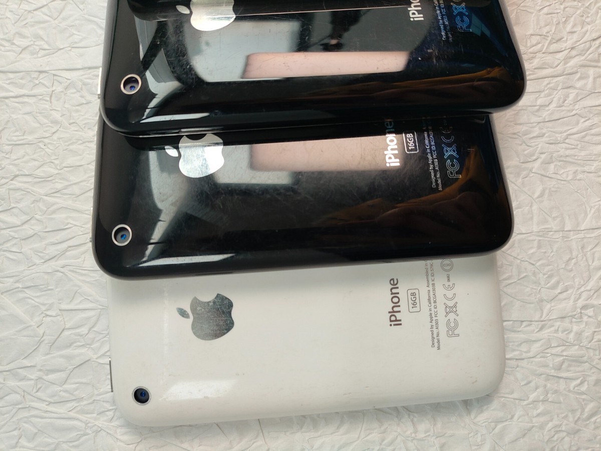 Apple iPhone 3GS 8GB 16GB 32GB Black White Unlocked