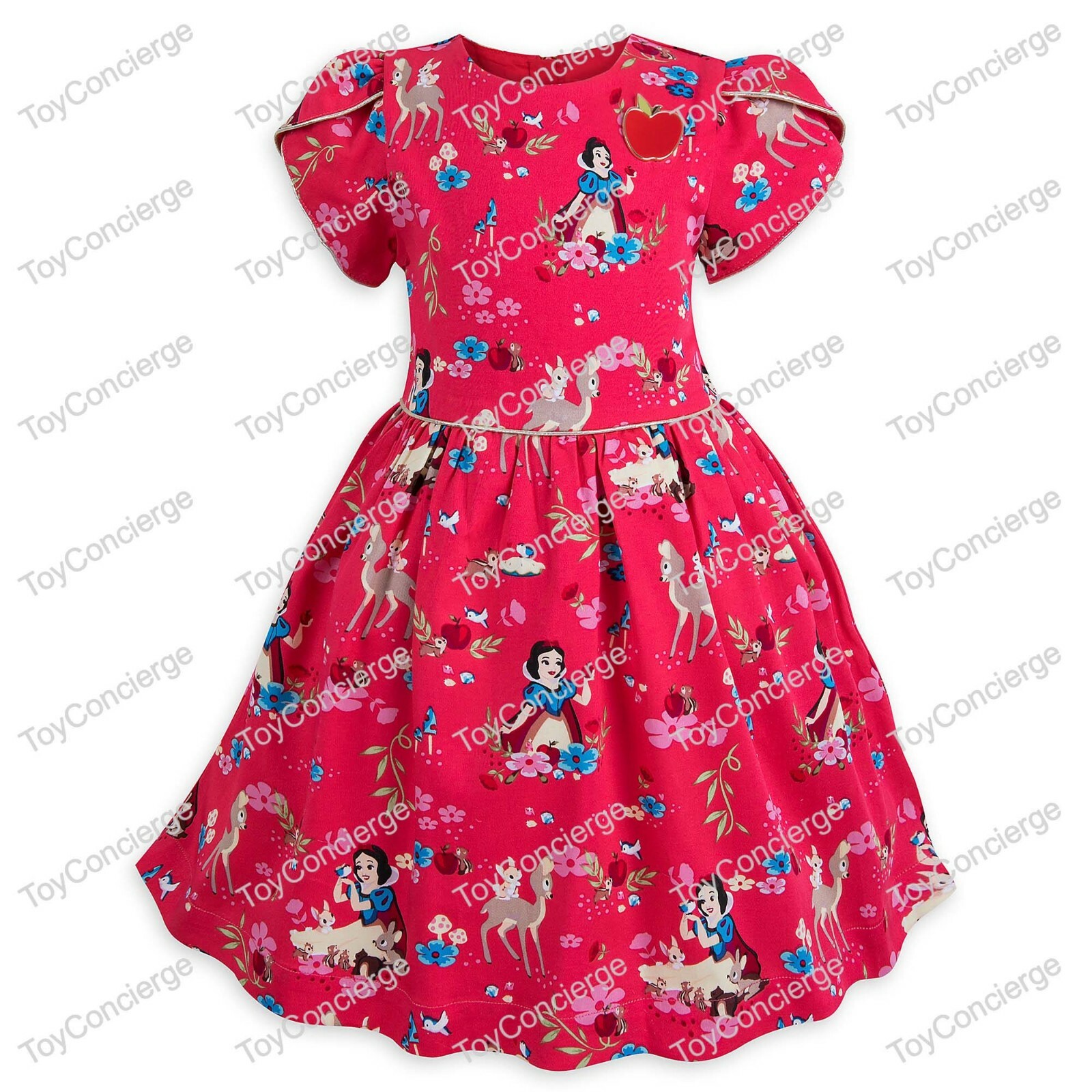 snow white party dress