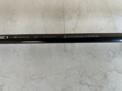 TENSE CK SERIES 60 FLEX-TX 44” Driver Shaft, TaylorMade Tip
