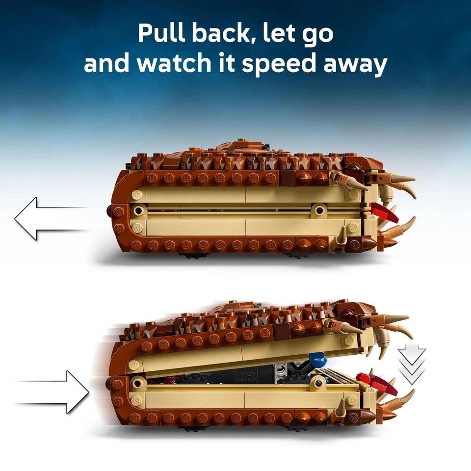 LEGO Harry Potter Chomping Monster Book of Monsters Kids Toy - Pretend Play ... - Image 3 of 4