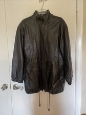 Genuine Leather Jacket Women Sz: