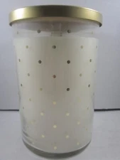 Yankee Candle  2 wick  large pillar  22 oz  Festive Glow