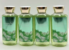 NEW Bath and Body Works Cucumber Melon Body Wash 10 Oz Bottles Set Of 4