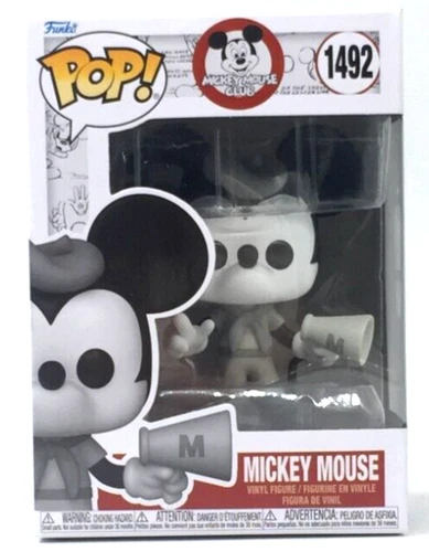 Funko Pop! Mickey Mouse Club Mickey Mouse #1492  With Pop Protector