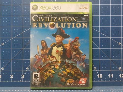 Sid Meier's: Civilization Revolution (Xbox 36O, 2007) Pre-Owned TESTED - Picture 5 of 7