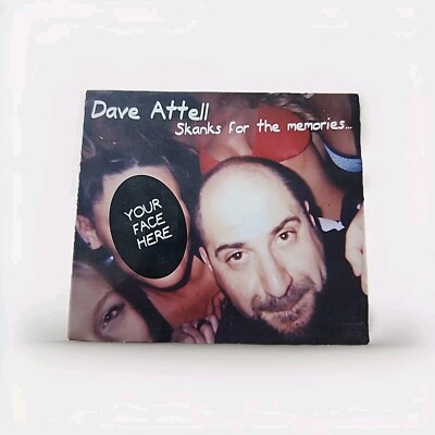 DAVE ATTELL Skanks For The Memories CD 2003, Comedy Central