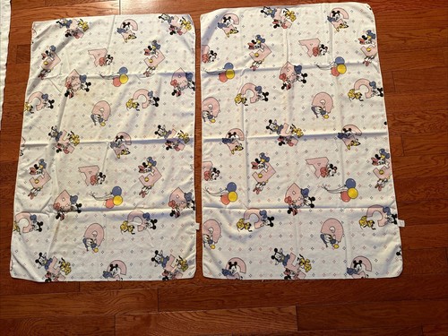 Coperte vintage Dundee Disney bambini 2 ricevute 39x26 e 1 grande 33x44 - Foto 3 di 4