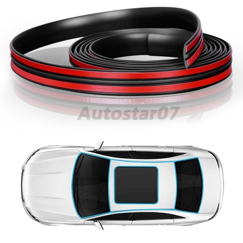 4M Car Windshield Roof Sealing Edge Moulding Trim Rubber Strip Protector Guard - Picture 2 of 13