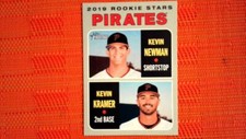 2019 Topps Heritage Rookie Stars #372 Kevin Newman/Kevin Kramer