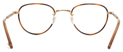GARRETT LEIGHT Wiltern DB-MG-AL Demi Blonde Gold Unisex Eyeglasses 46-25-145 - 第 8/16 張圖片