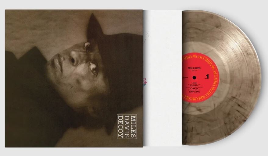 MILES DAVIS Decoy LP Ristampa Limited Numbered Smokey Vinyl PRENOTAZIONE ADVANCE