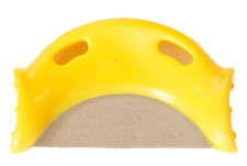 QwikStrip Finishing IPR Strips, Double-Sided, 10/Pack, Yellow, .18mm