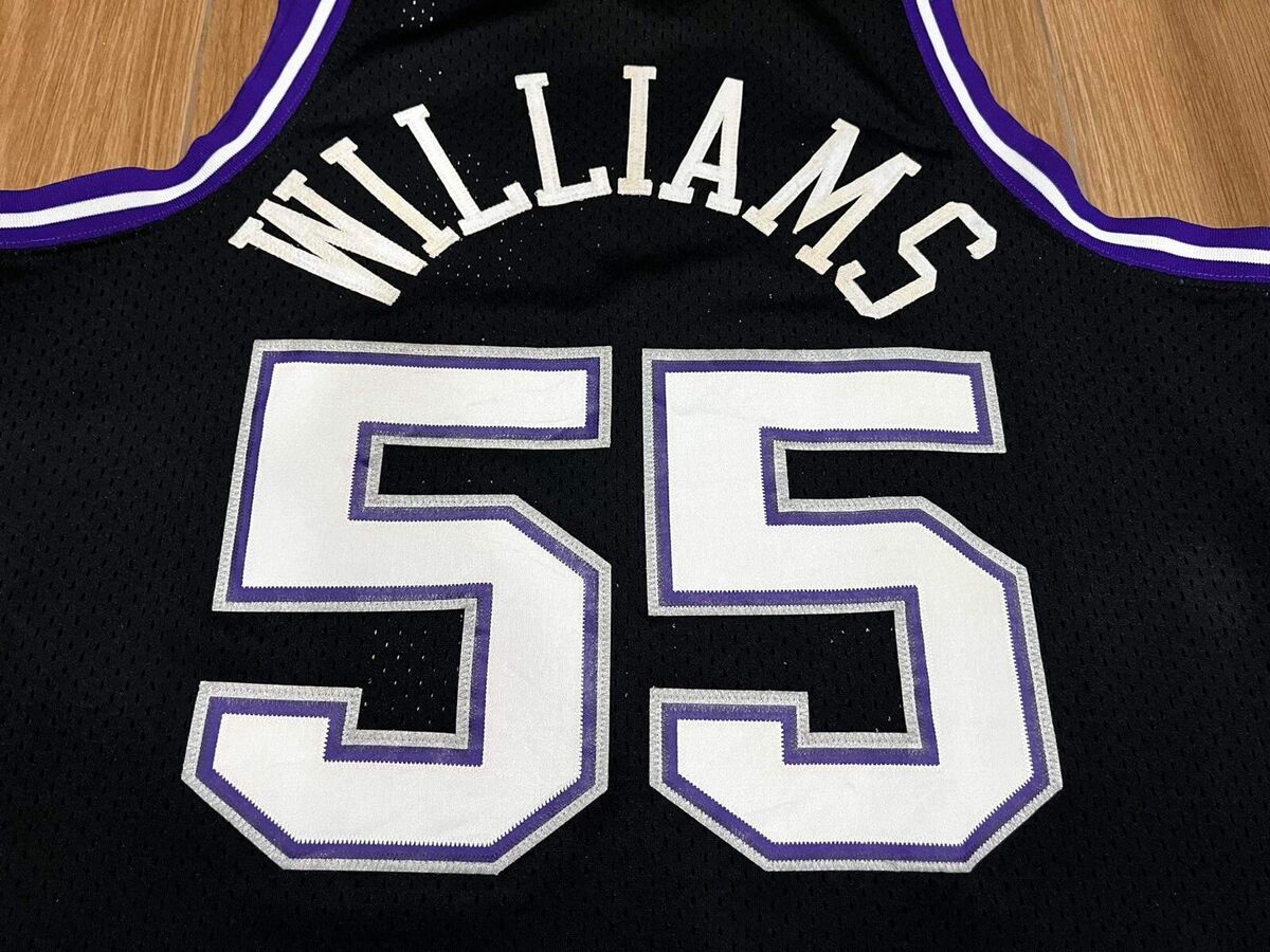 NBA Jersey Nike L 44 Men Jason Williams Jersey Sacramento NBA Jersey Nike L 44 Men Jason Williams Jersey Sacramento