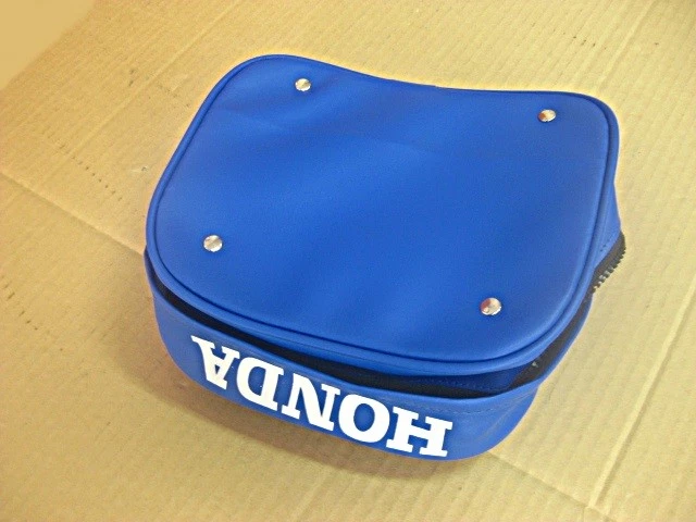 Fit HONDA XR250L XR650R XR650L BLUE TOOL BAG POUCH #BI3332# - Image 2 of 4