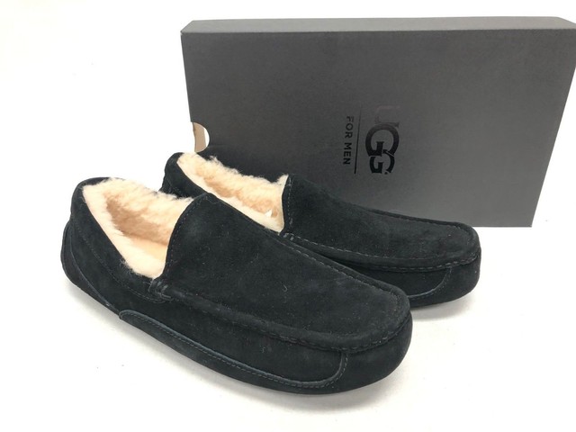 black ugg moccasins mens