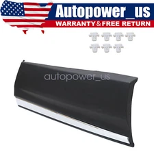 For Honda CR-V 2017-2022 75313TLAA01 Rear Right Door Lower Molding Trim Chrome