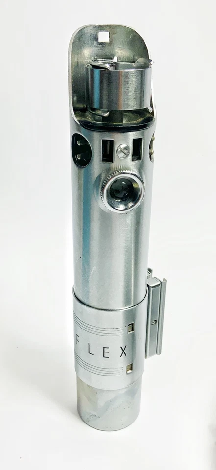 Vintage Graflex 2 cell flash handle red button Star Wars Lightsaber - Image 3 of 4