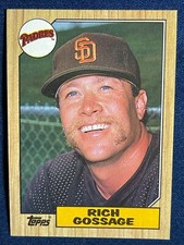 1987 TOPPS #380 RICH 