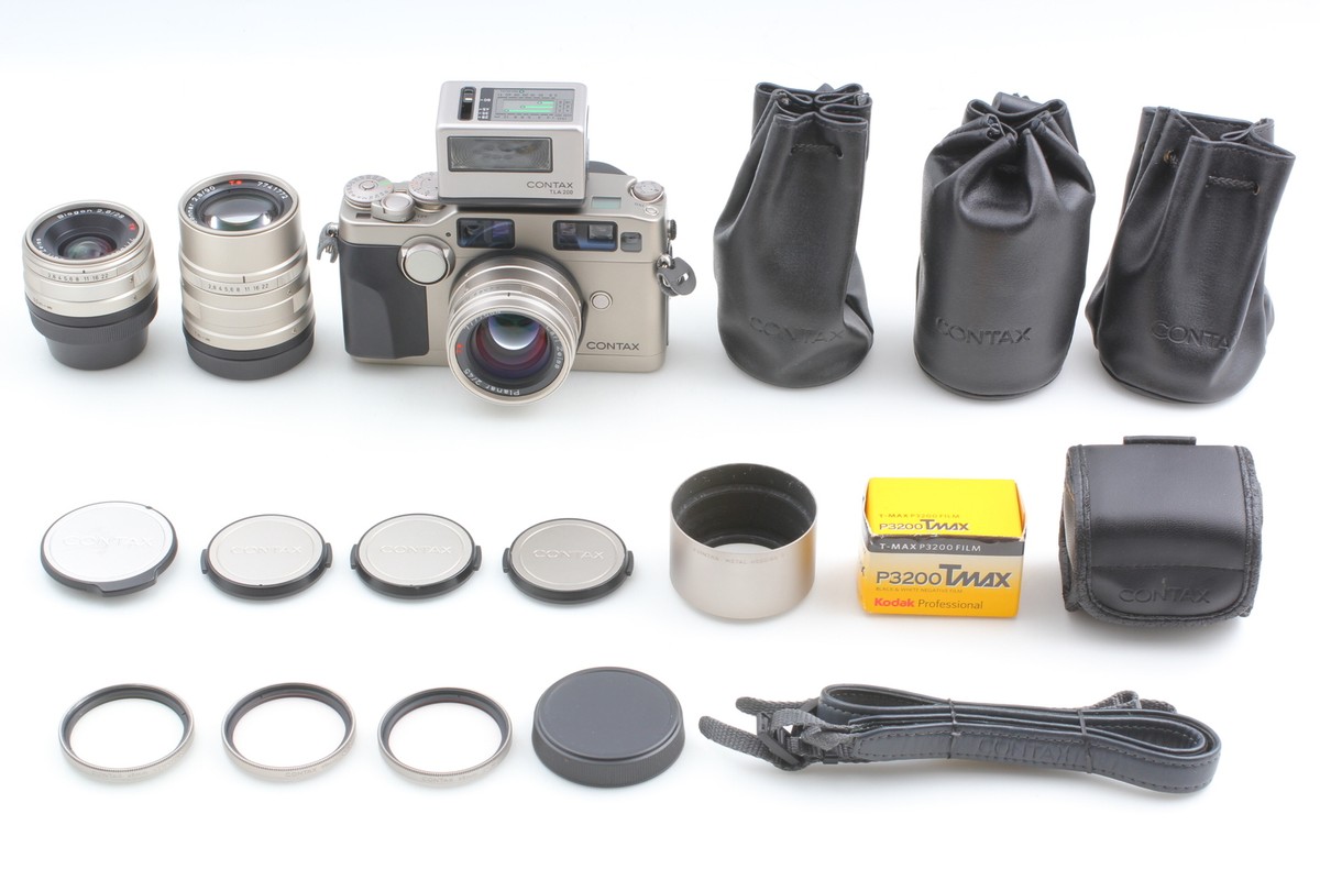 コンタックスG1 TLA200 28mm 90mmセット